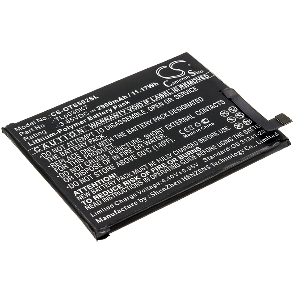Încărcător de birou Alcatel 1S (CS-OTS502SL)