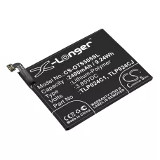 Înlocuire compatibilă pentru bateria Alcatel C2400007C2,CAC2400011C1,TLP024C1,TLP024C2,TLP024CC...