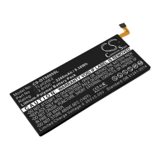 Înlocuire compatibilă pentru bateria BlackBerry CAC2610005CJ,TLP026E2,TLP026EJ
