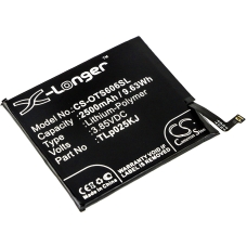 Înlocuire compatibilă pentru bateria Alcatel TLP025K1,TLP025KJ