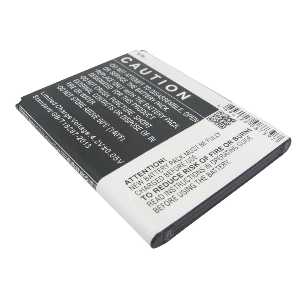 Battery compatible with TCL