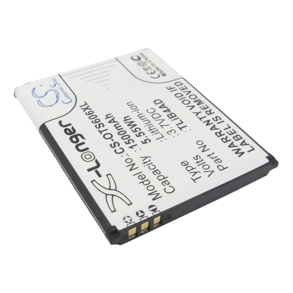 Battery compatible with TCL
