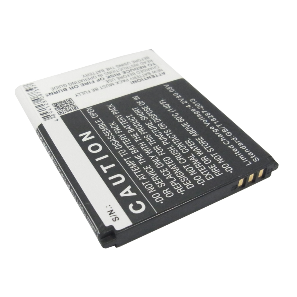 Battery compatible with TCL