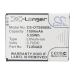 Battery compatible with TCL