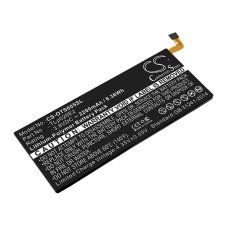 Înlocuire compatibilă pentru bateria BlackBerry CAC2610005CJ,TLP026E2,TLP026EJ