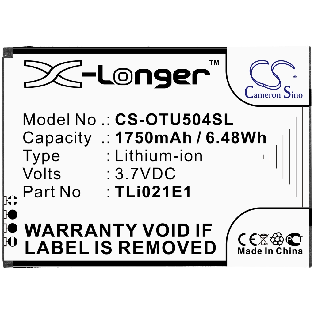 Baterie telefon mobil Alcatel U5 HD (CS-OTU504SL)