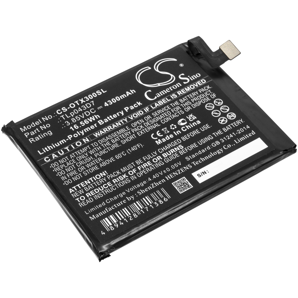 Baterie telefon mobil Alcatel OT-5061K (CS-OTX300SL)