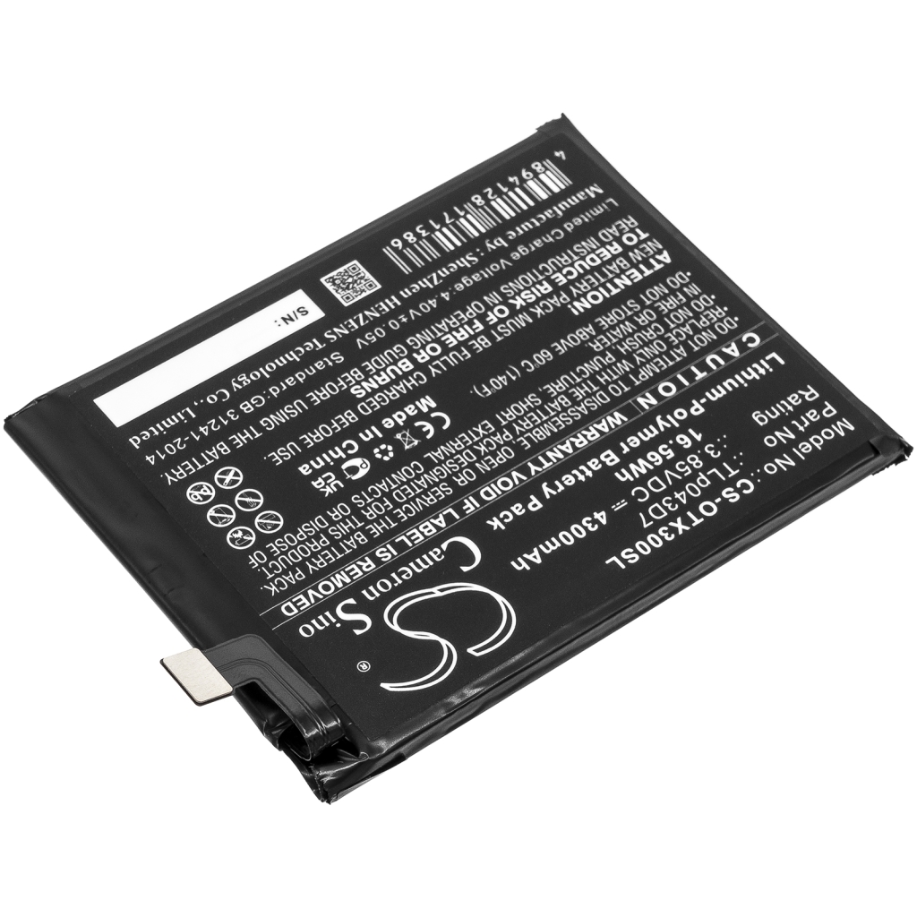 Baterie telefon mobil Alcatel OT-5061K (CS-OTX300SL)