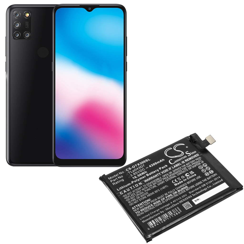 Baterie telefon mobil Alcatel OT-5061K (CS-OTX300SL)