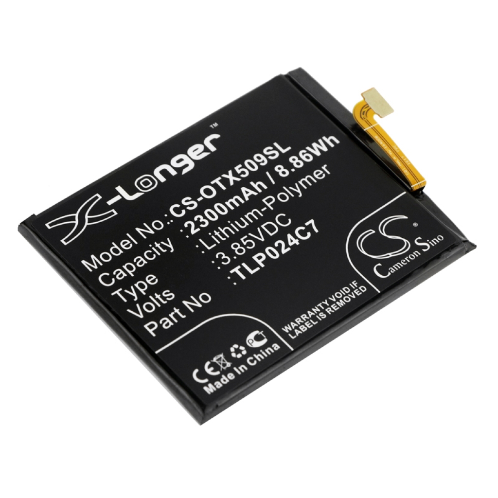 Baterie telefon mobil Alcatel Avalon (CS-OTX509SL)