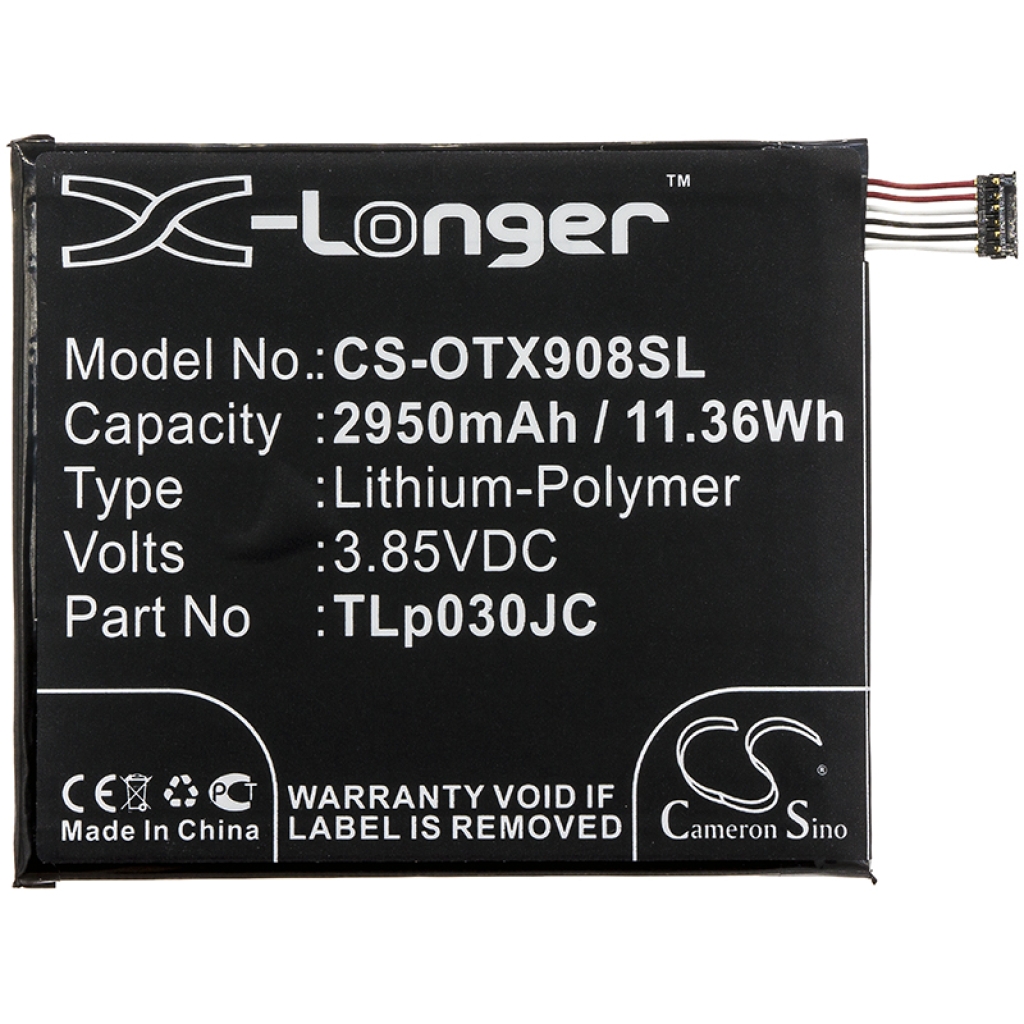 Baterie telefon mobil Alcatel 3C (CS-OTX908SL)