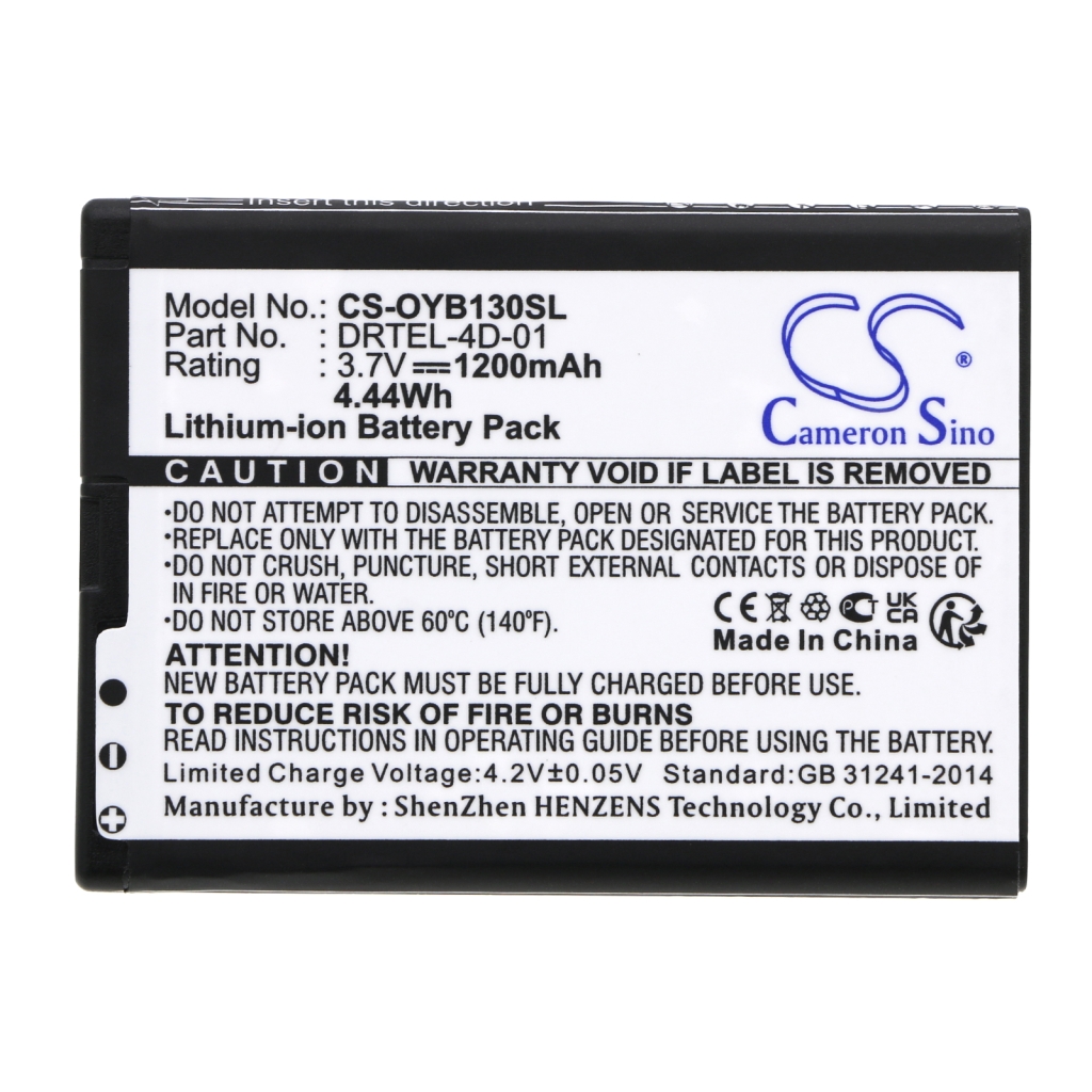 Baterie telefon mobil Bea-fon SL320 (CS-OYB130SL)