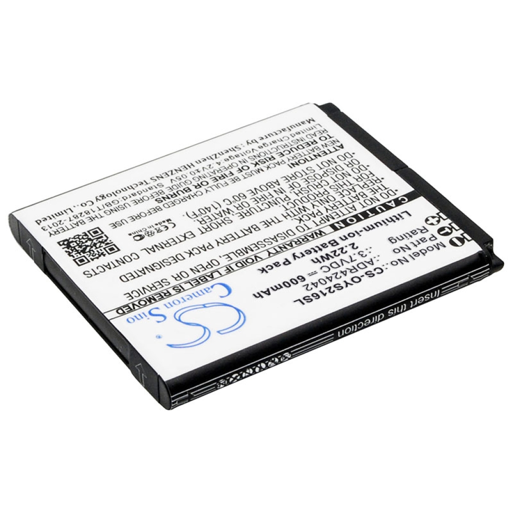 Battery compatible with Olympia CS-OYS216SL