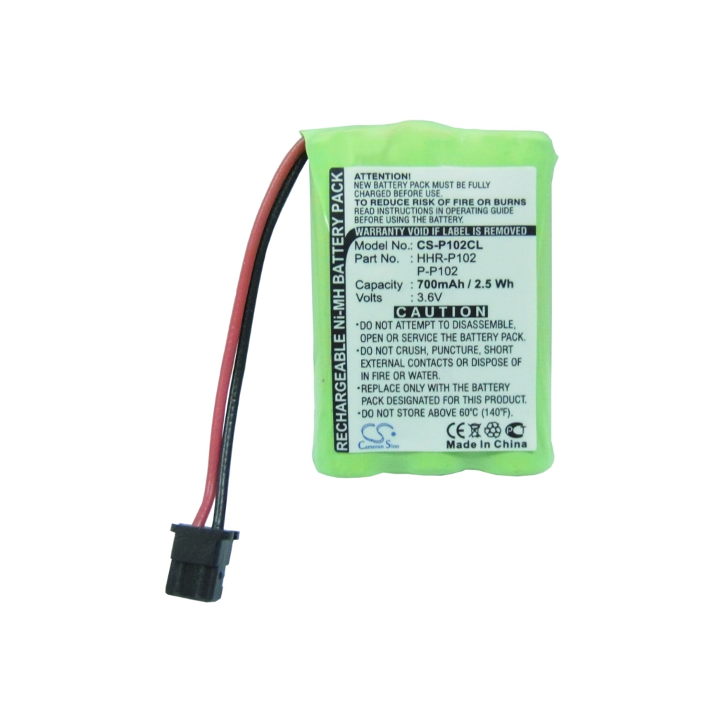Baterie telefon fără fir GP GP60AAAH3BMS (CS-P102CL)