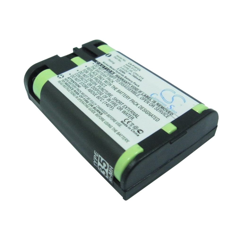 Baterie telefon fără fir Panasonic KX-TG6054B (CS-P107CL)