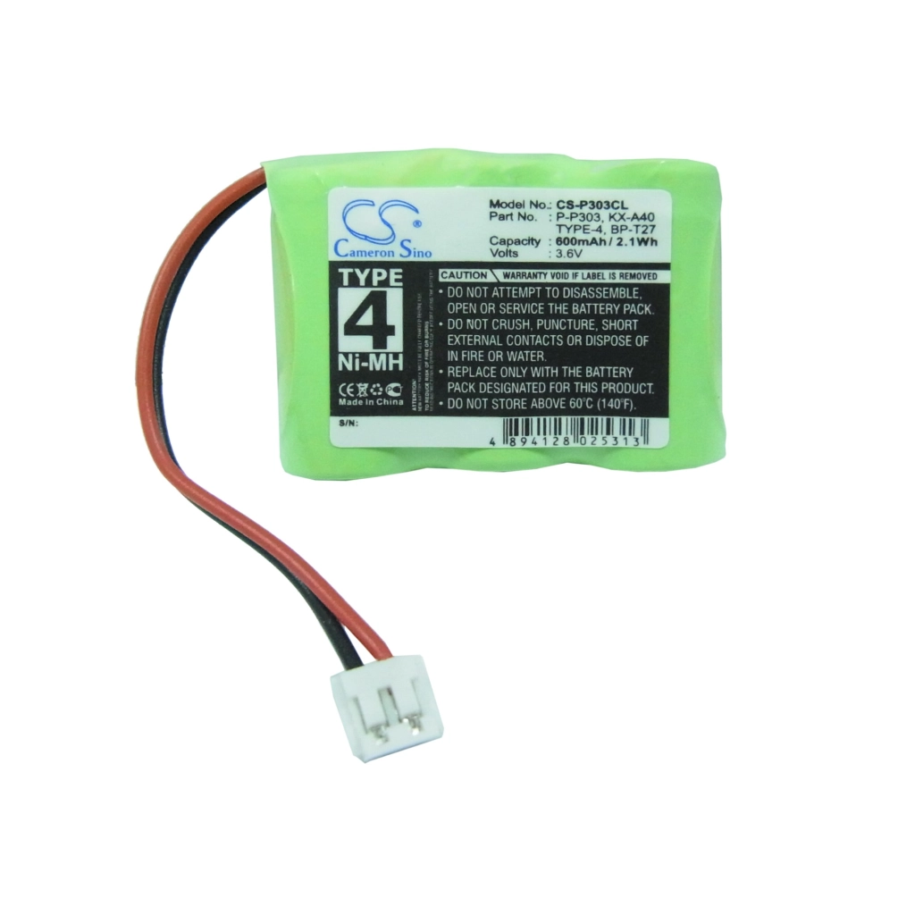 Cordless Phone Battery V Tech VT9109