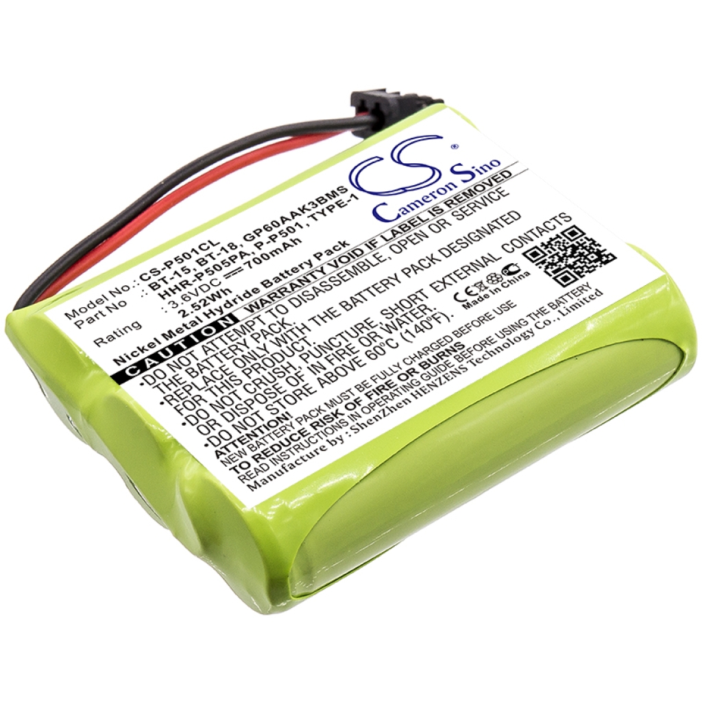 Cordless Phone Battery Radio Shack TAD-733