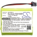 Cordless Phone Battery Radio Shack TAD-733