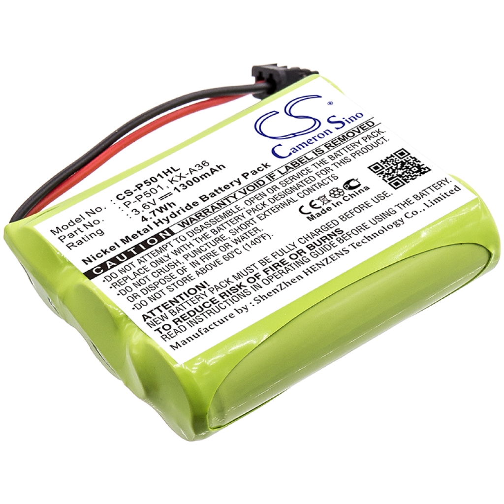 Cordless Phone Battery Radio Shack TAD-1130