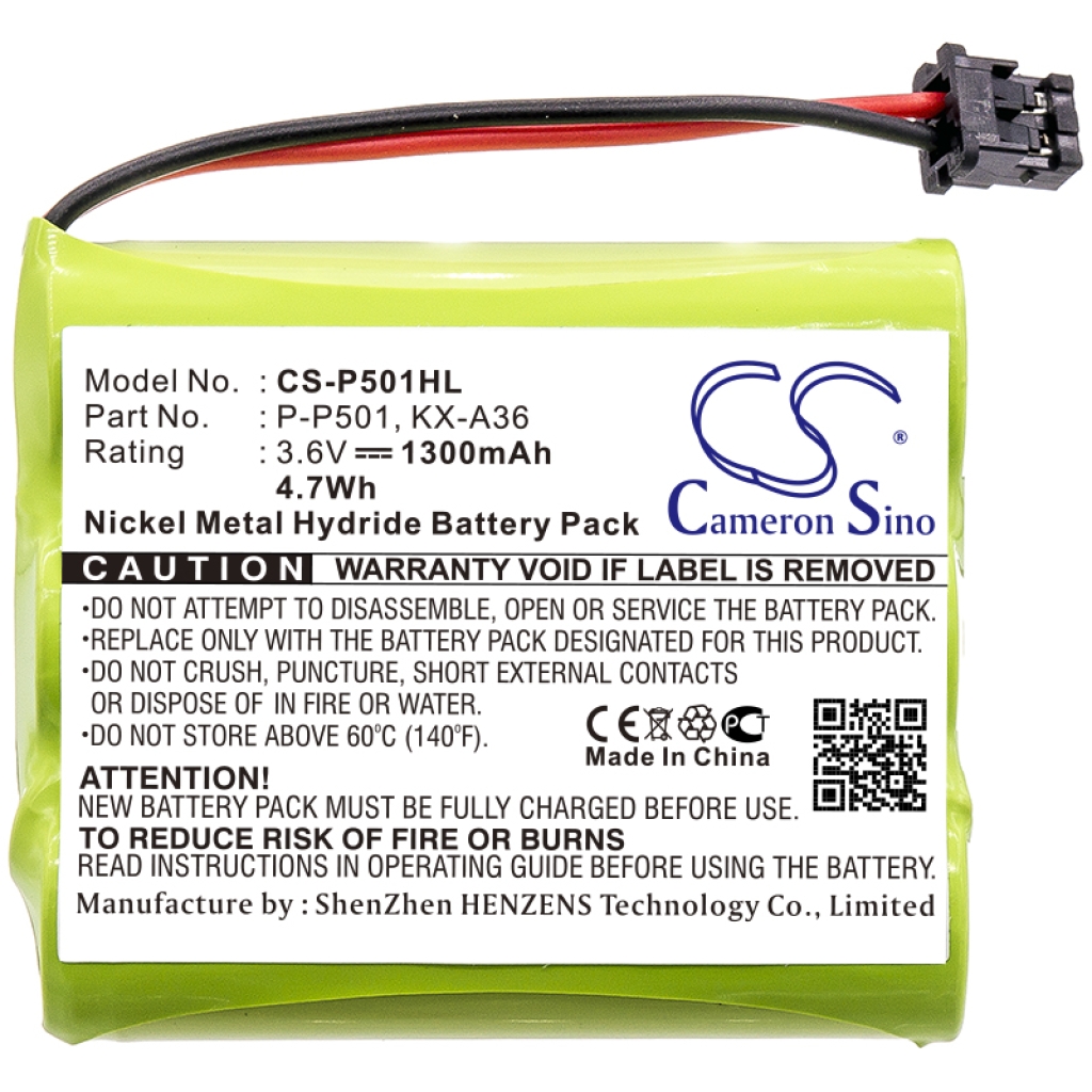 Cordless Phone Battery Radio Shack TAD-1130