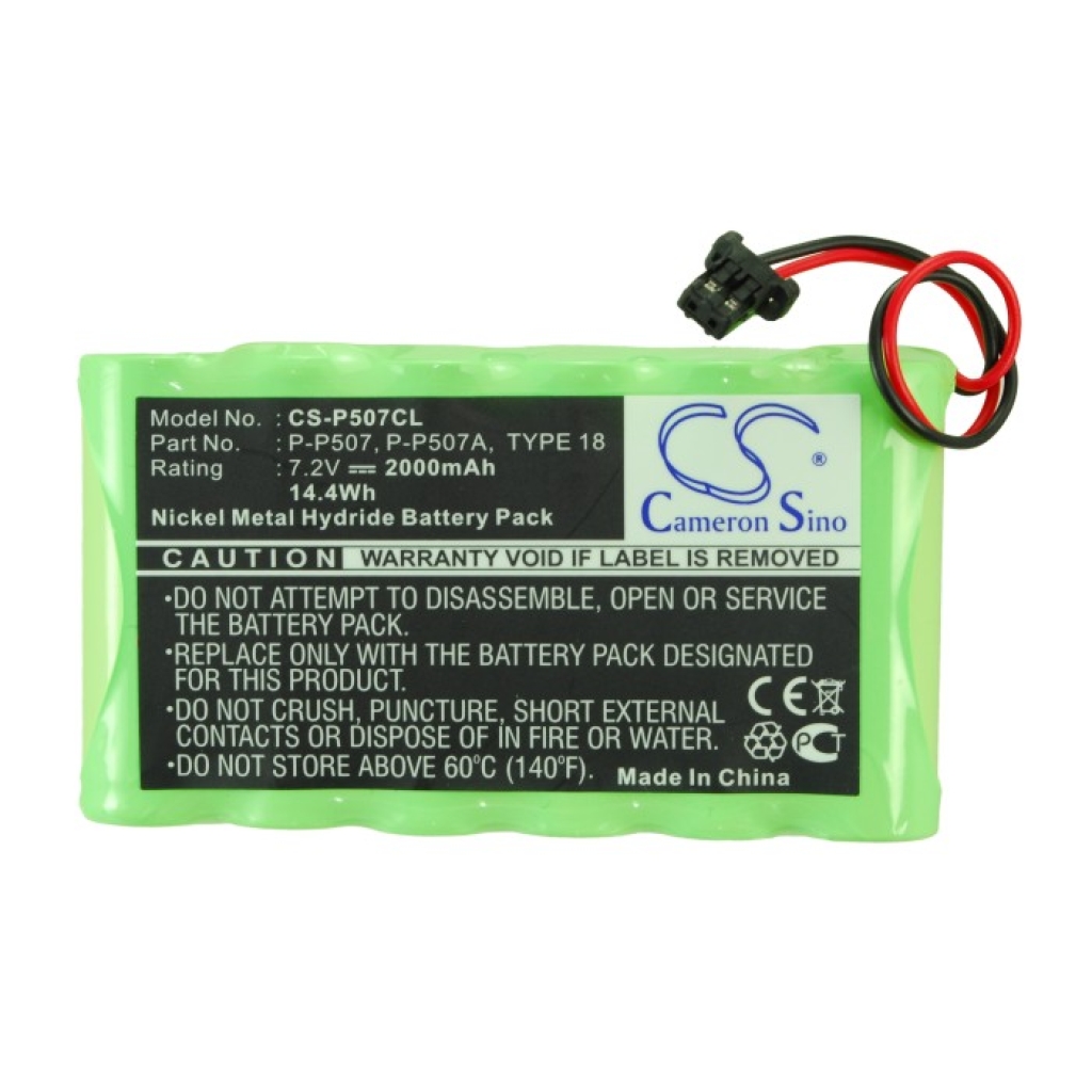 Baterie telefon fără fir Panasonic KX-TG2000B Backup (CS-P507CL)