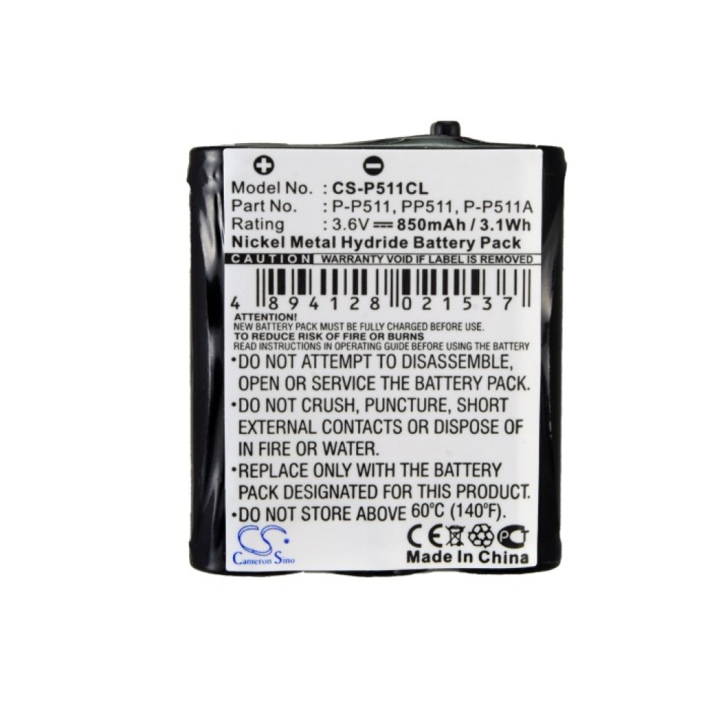 Baterie telefon fără fir Panasonic KXTG2247 (CS-P511CL)