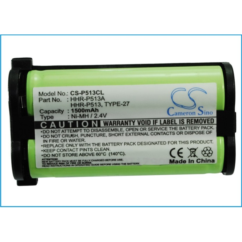 Baterie telefon fără fir Panasonic KX-TG2235B (CS-P513CL)