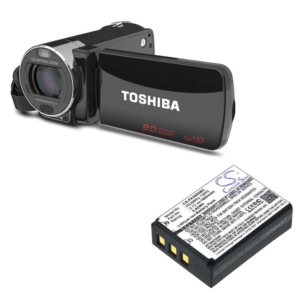 Înlocuire compatibilă pentru bateria Toshiba PA3985,PA3985U-1BRS