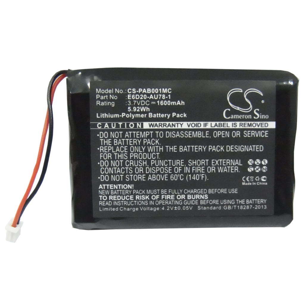 Înlocuire compatibilă pentru bateria Panasonic E6D20-AU78-1