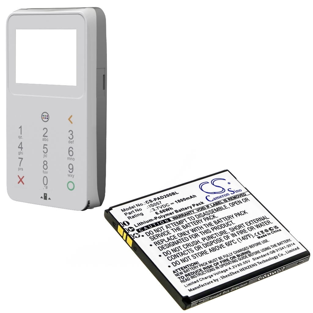 Înlocuire compatibilă pentru bateria Pax IS057