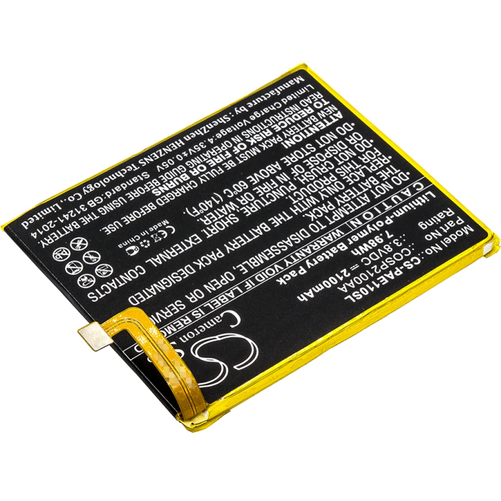 Înlocuire compatibilă pentru bateria Panasonic COSP2100AA