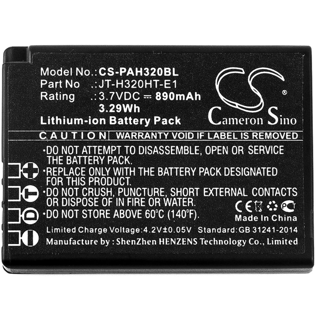Baterie cod de bare, scanner Panasonic H4320HT (CS-PAH320BL)