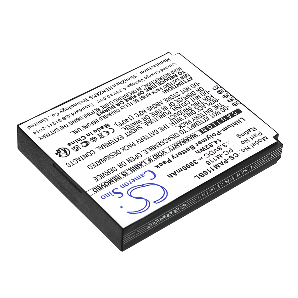 Înlocuire compatibilă pentru bateria Pax PC-M116