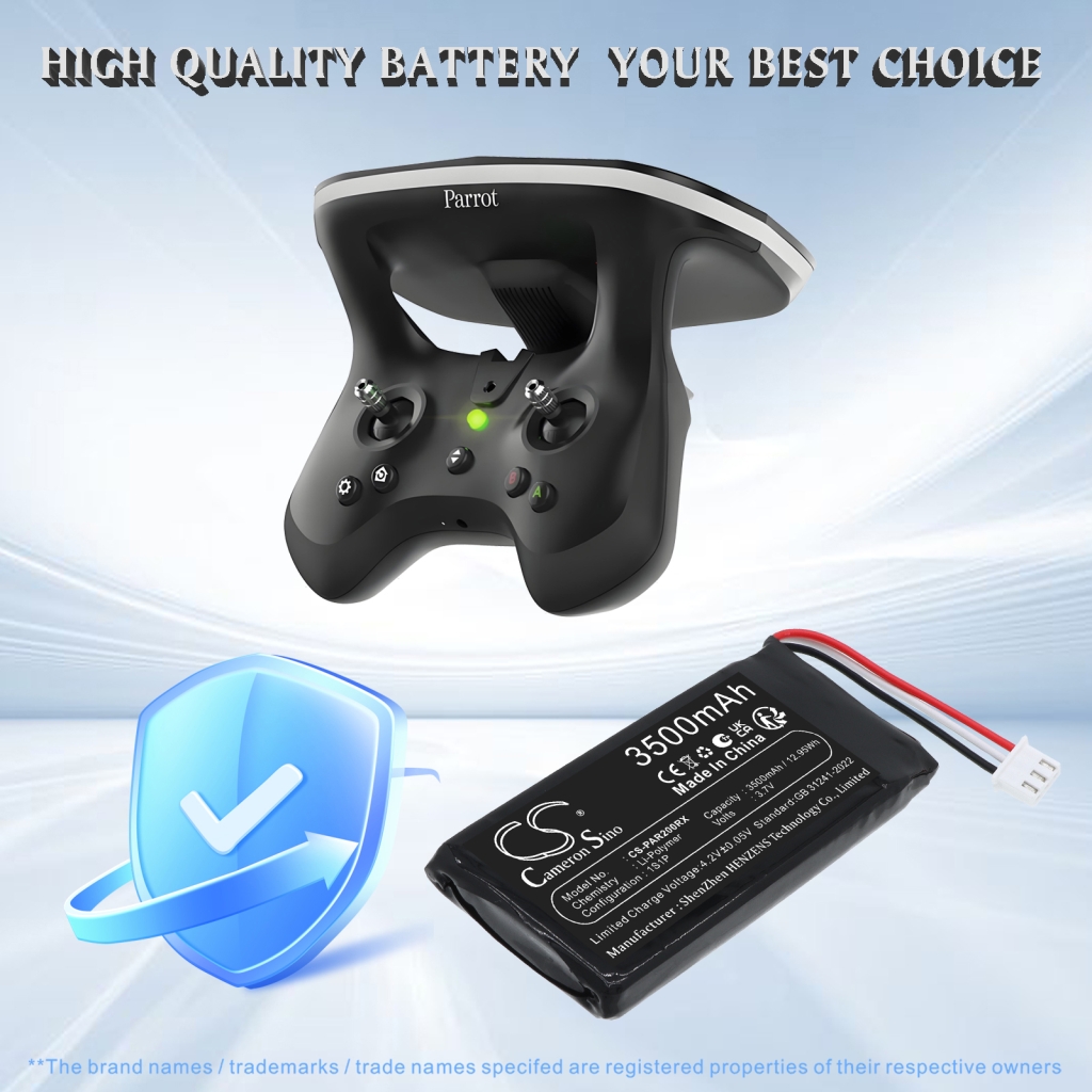 Baterie pentru Parrot SkyController 2P