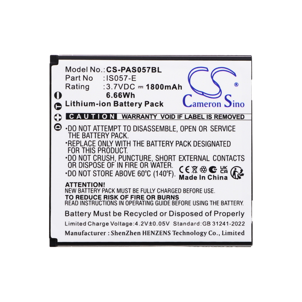 Baterie compatibil cu Pax CS-PAS057BL