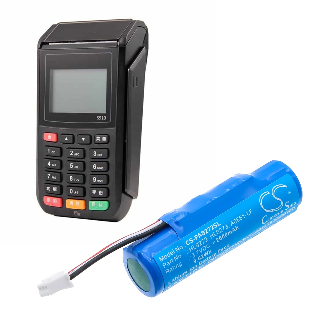 Baterie terminal de plată Pax AXS910 (CS-PAS272SL)