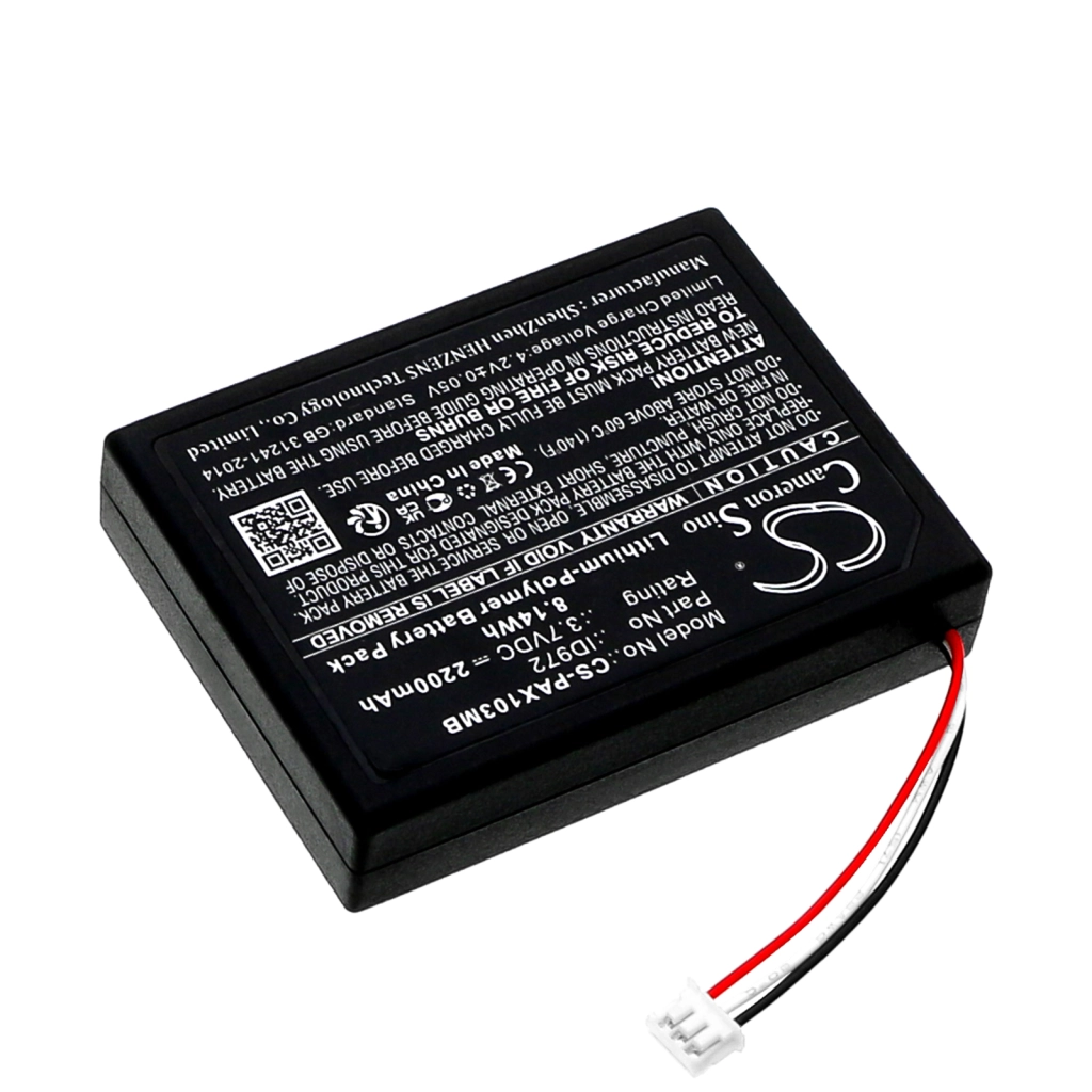 BabyPhone Battery Panasonic CS-PAX103MB