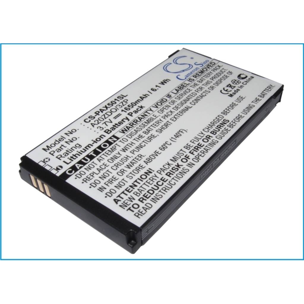 Înlocuire compatibilă pentru bateria Philips A20ZDO/3ZP,AB2000AWMC,AB2000FWML