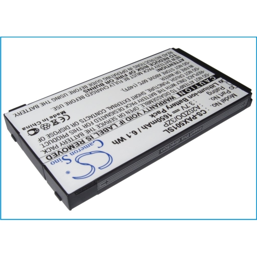 Înlocuire compatibilă pentru bateria Philips A20ZDO/3ZP,AB2000AWMC,AB2000FWML