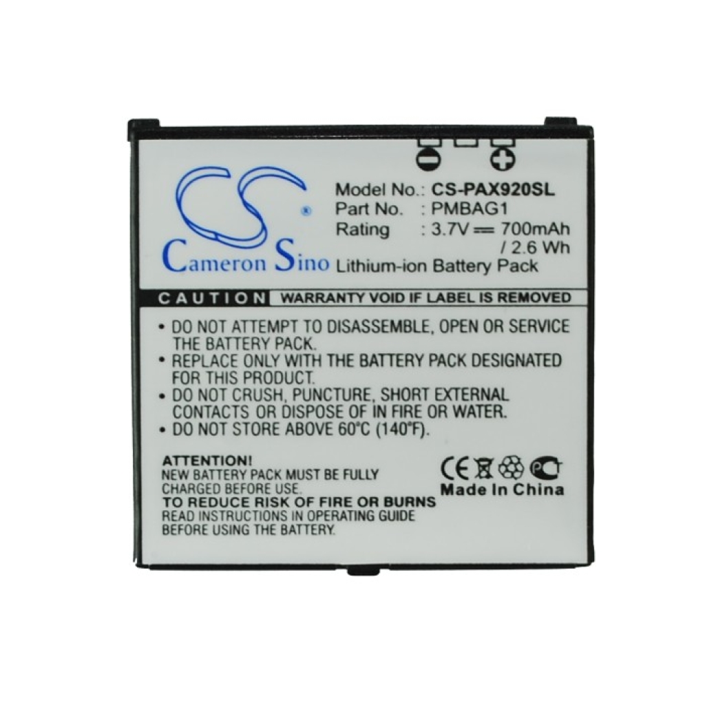 Baterie compatibil cu Panasonic SoftBank CS-PAX920SL