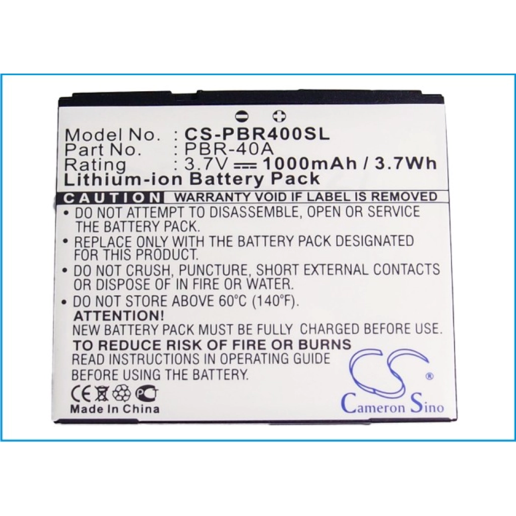 Battery Replaces 5HTB0102B0A