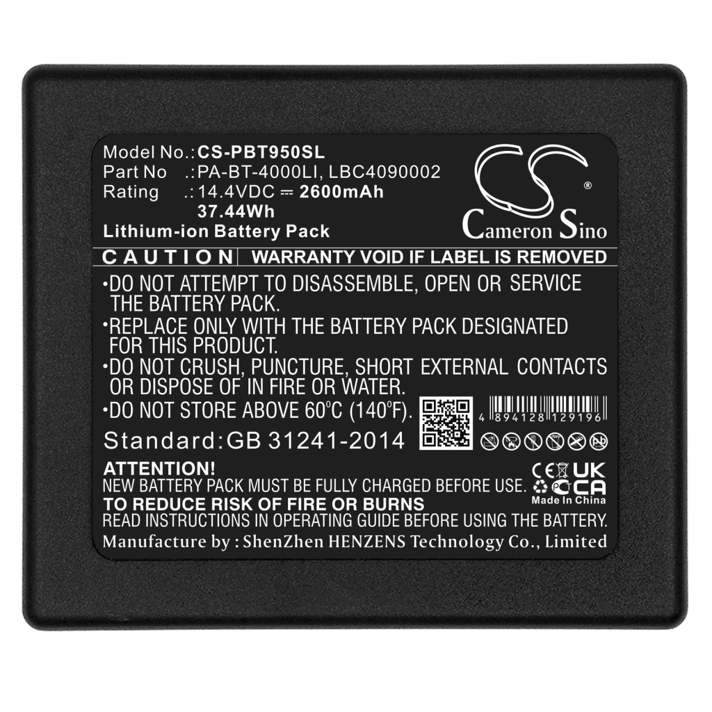 Printer Battery Brother PT-P900W
