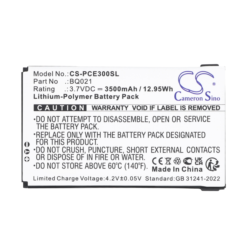 Baterie Înlocuiește BQ021