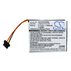Înlocuire compatibilă pentru bateria Pioneer 338937010176