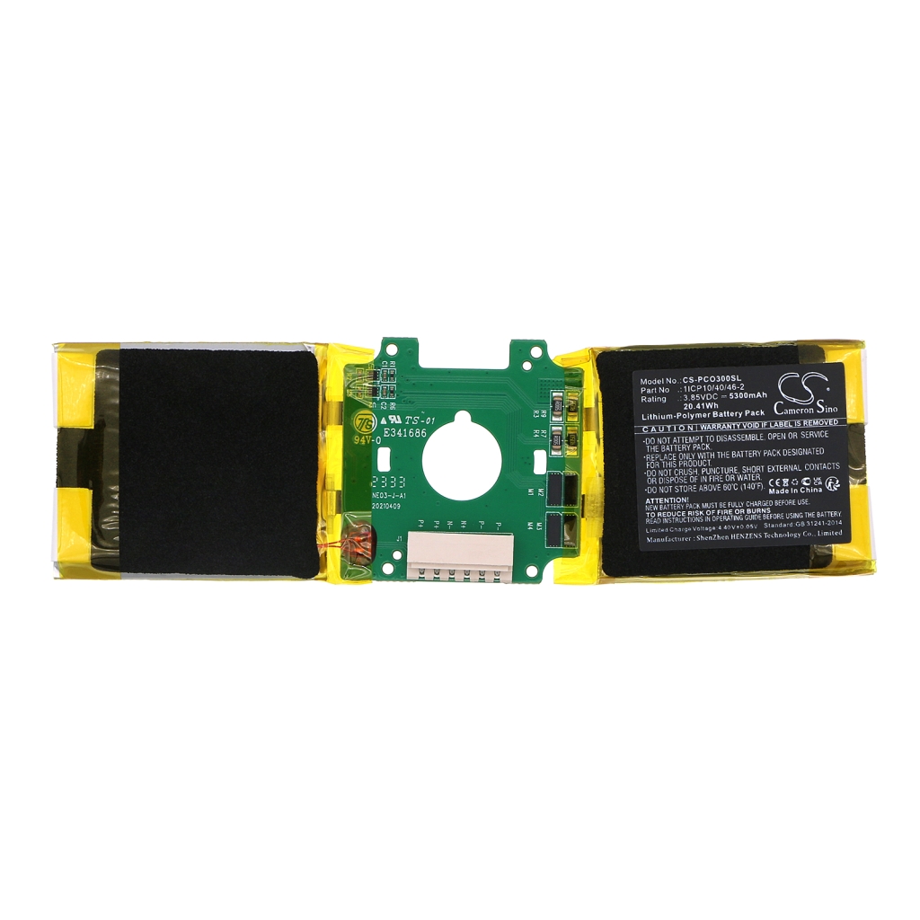 Înlocuire compatibilă pentru bateria Pico 1ICP10/40/46-2