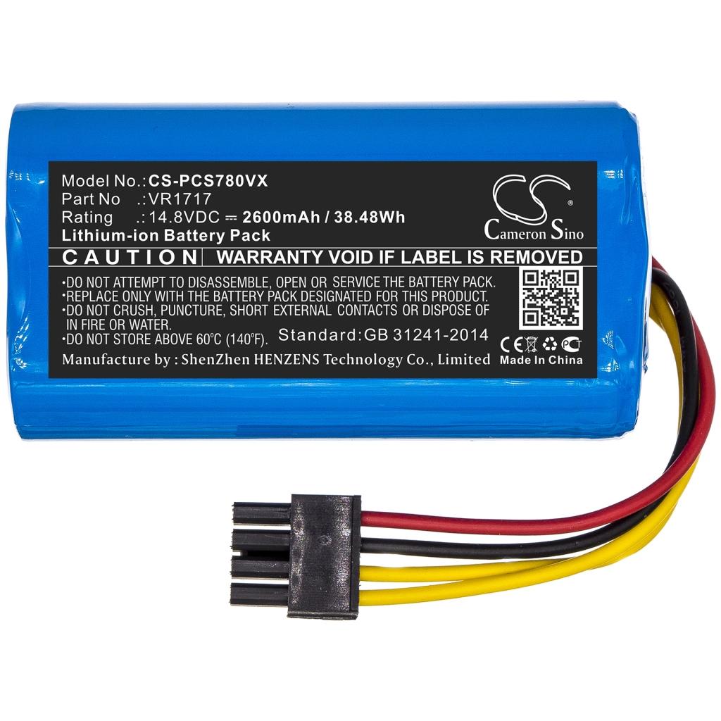 Vacuum Battery Proscenic VR1717