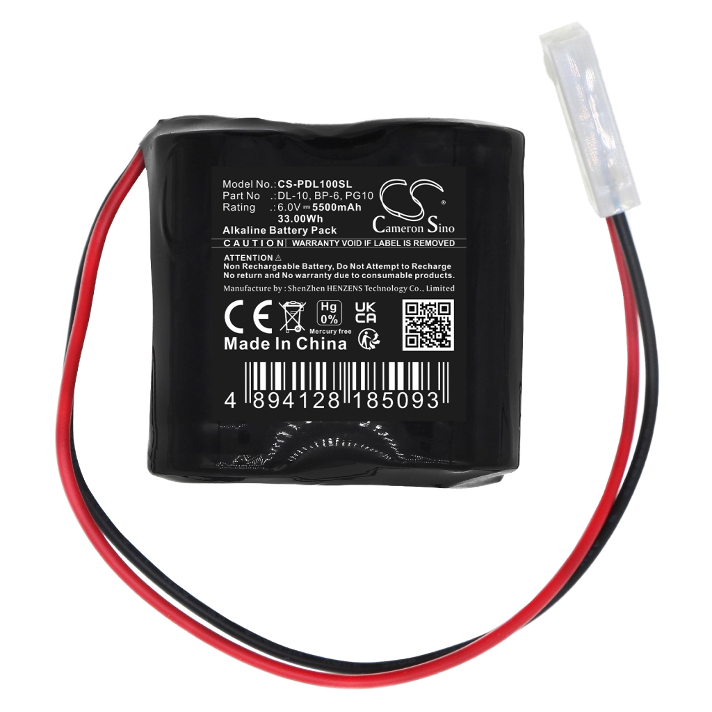 Baterie cameră de securitate acasă Panic door CS-PDL100SL