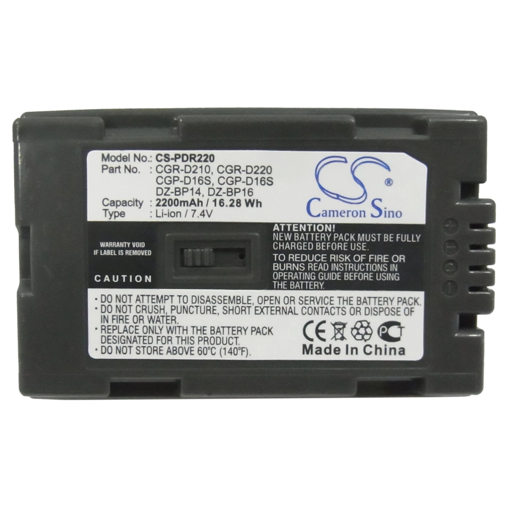 Camera Battery Panasonic AG-DVC15
