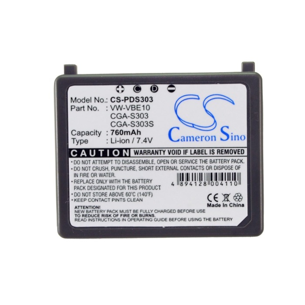 Baterii Înlocuiește CGA-S303E/1B
