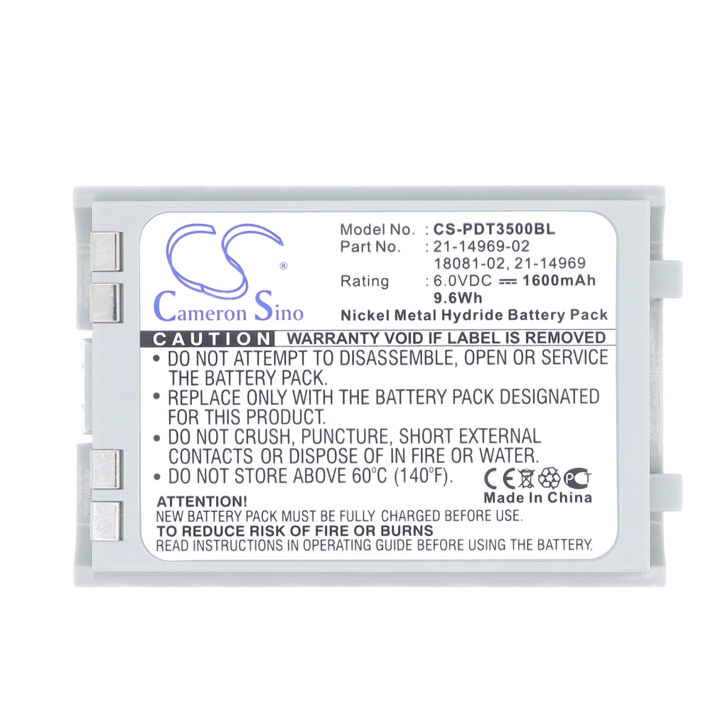 Baterie compatibil cu Symbol CS-PDT3500BL